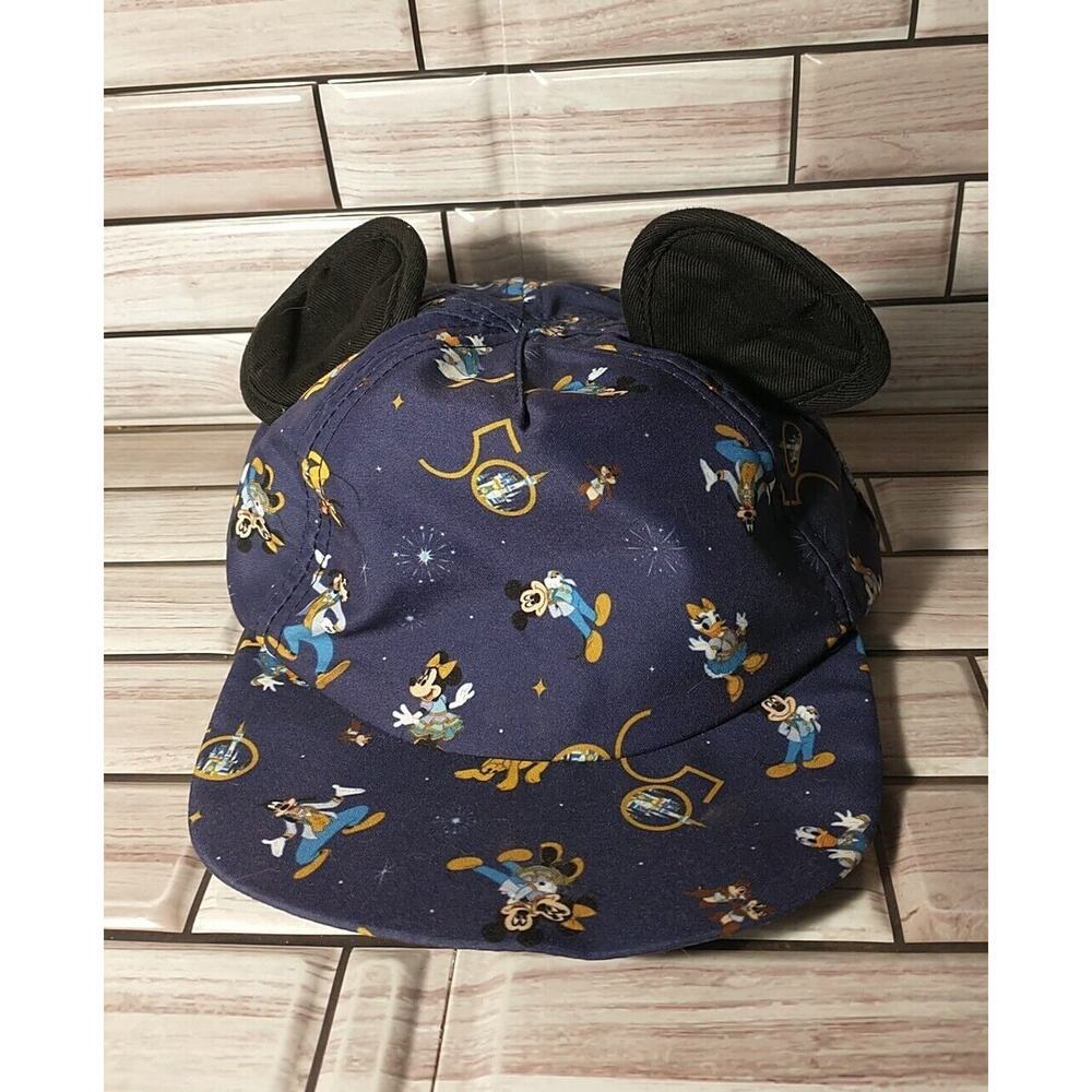 Walt Disney World 50th Anniversary Infant Mickey Ears Hat NWT